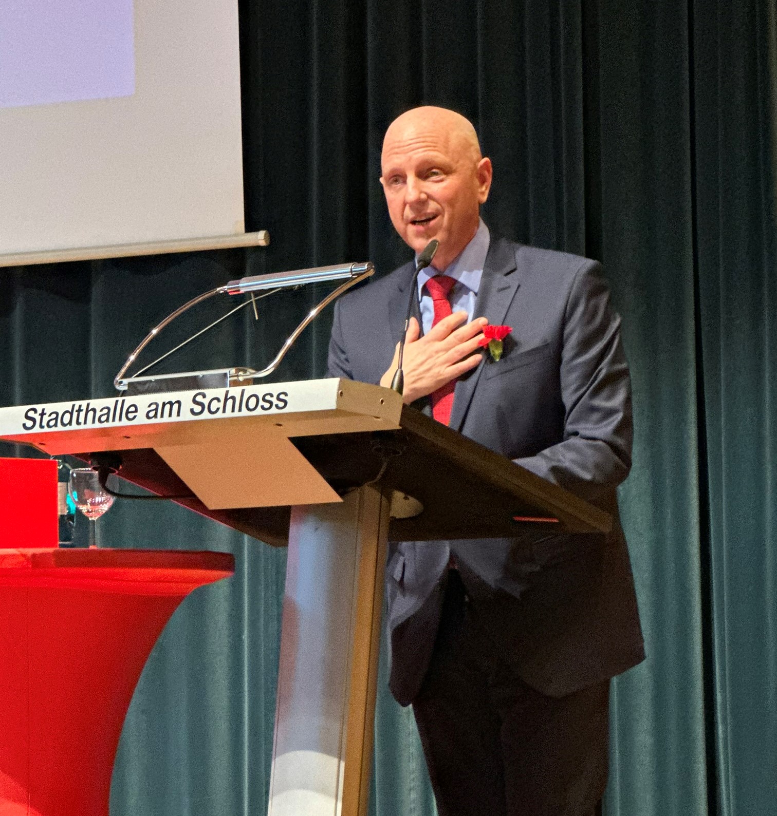 SPD-Neujahrsempfang in Aschaffenburg