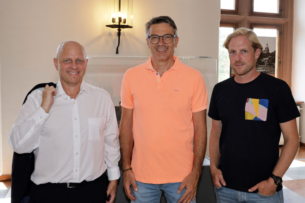 13.07.2023 - Aschaffenburg, Schloss Johannisburg - Besuch von Ki