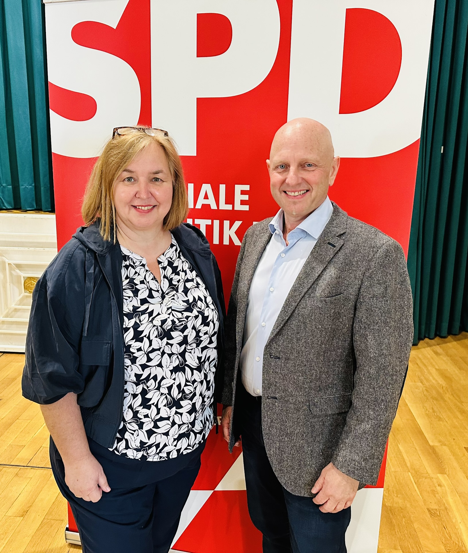 SPD bestätigt Doppelspitze